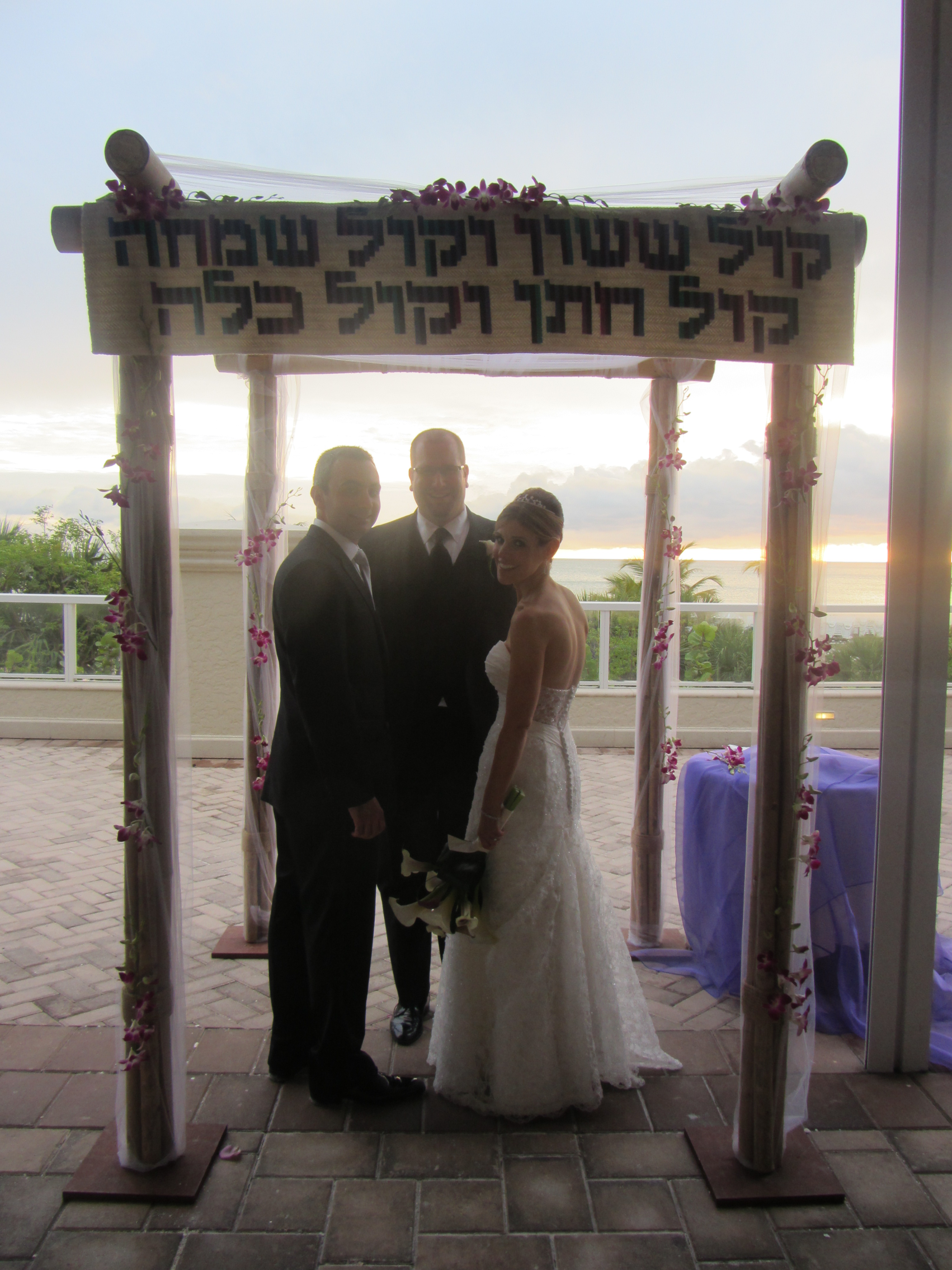 Jewish Beach Wedding in Marco Island, Florida