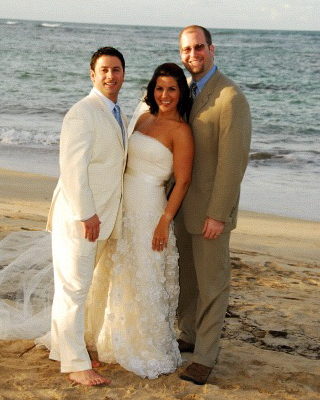 Jewish Beach Wedding in Punta Cana, Dominican Republic